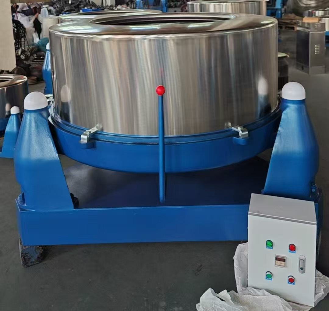 Centrifugal hydro extractor with electric control box