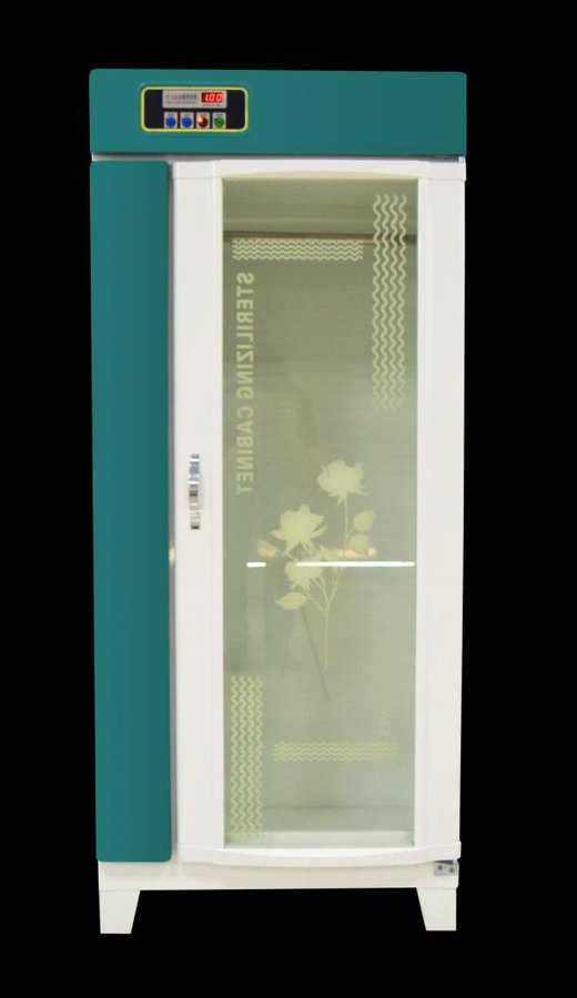 Single-door disinfection cabinet