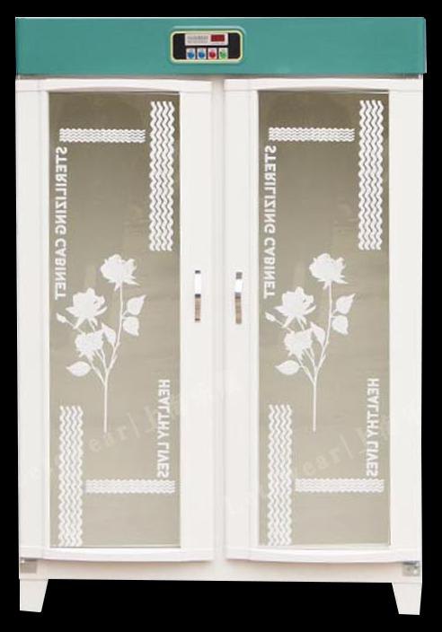Double-door disinfection cabinet