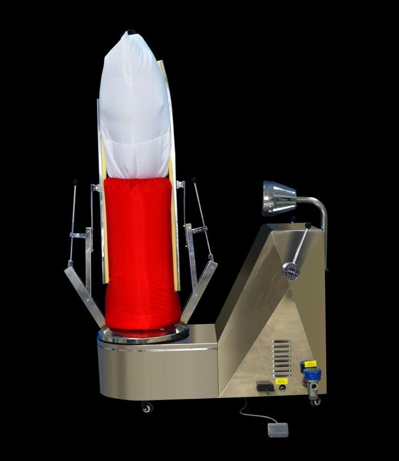Stainless steel form finisher