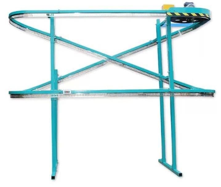 U X Z type conveyor line