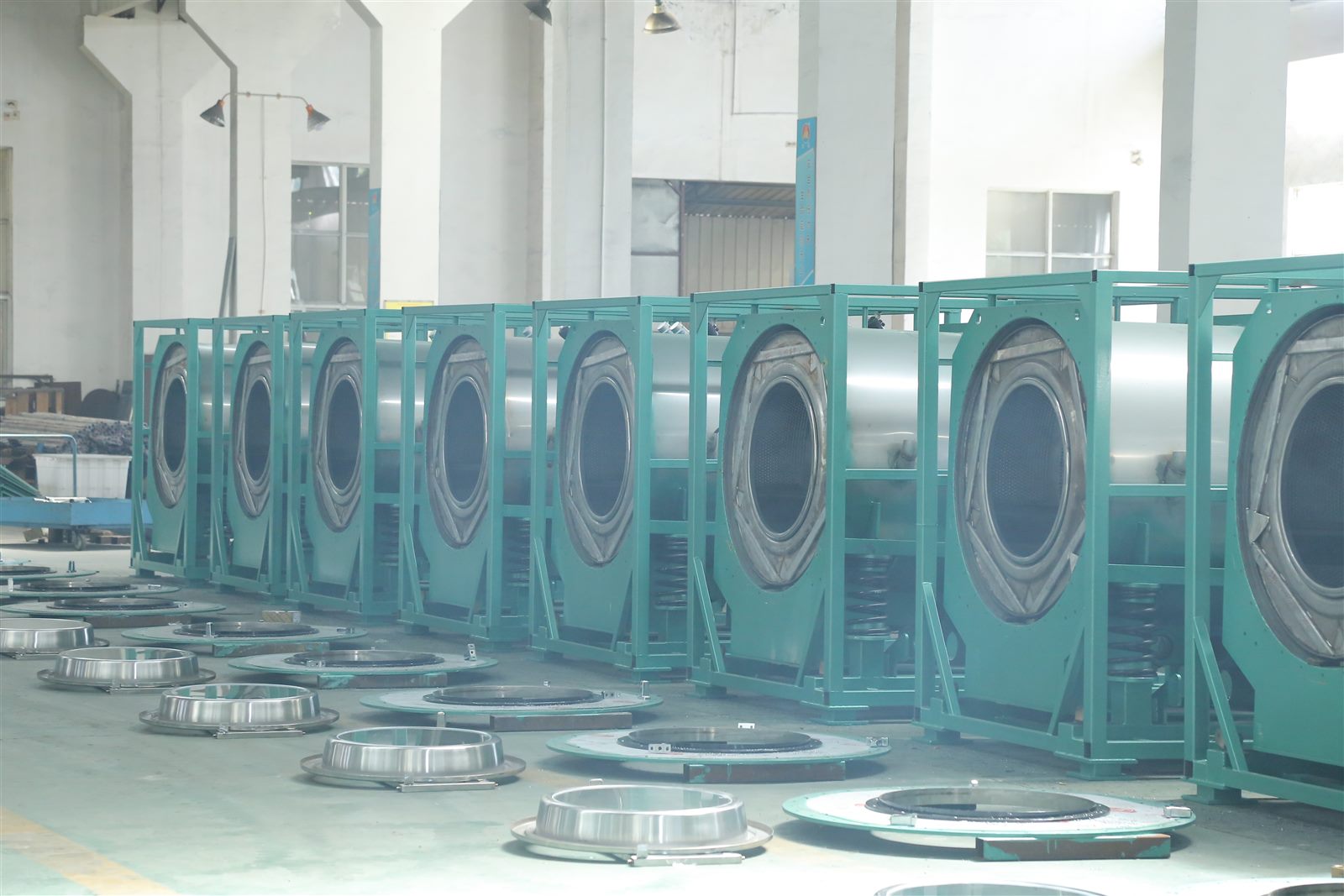 HAIDI washer workshop